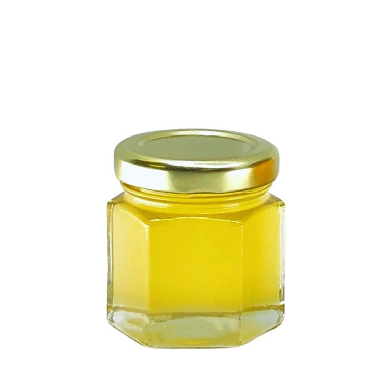 2 oz Hexagon - Honey Favor