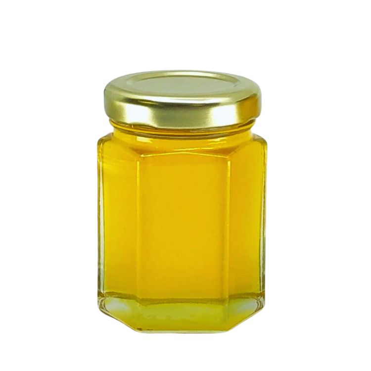 3 oz Hexagon - Honey Favor